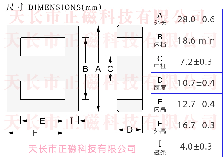 EI28��о��28�ߴ�D
