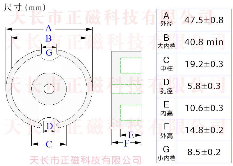 GU4848GߴD