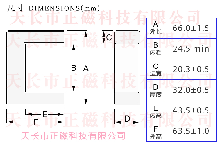 UF66оu66UU66*64*32mmߴD
