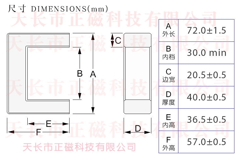 UF72U72*40mmUU72ߴD
